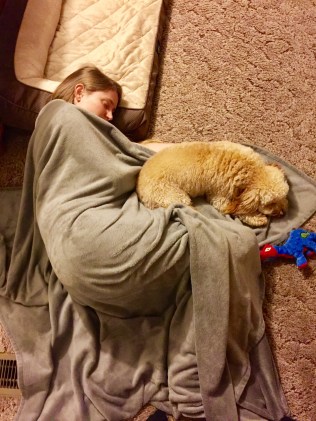 lauraandrangersleeping